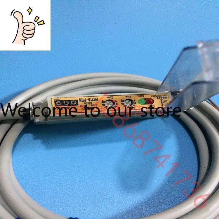 일본 후지 센서 감도 조정 광섬유 증폭기 PH21A-PRN RPN