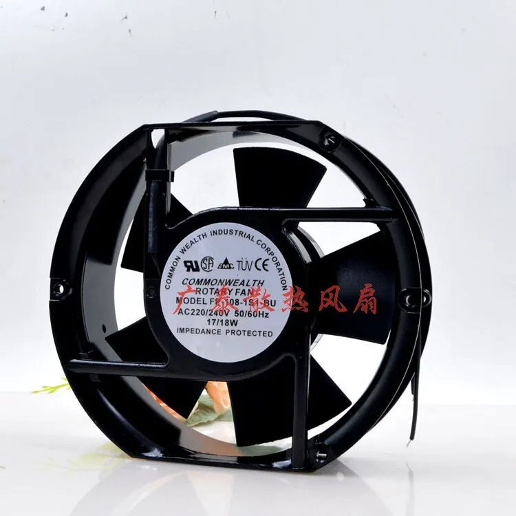 Sanxie FP-108-1S1-Bu 12038 220v 12cm 0.13a 구리 와이어 AC 팬