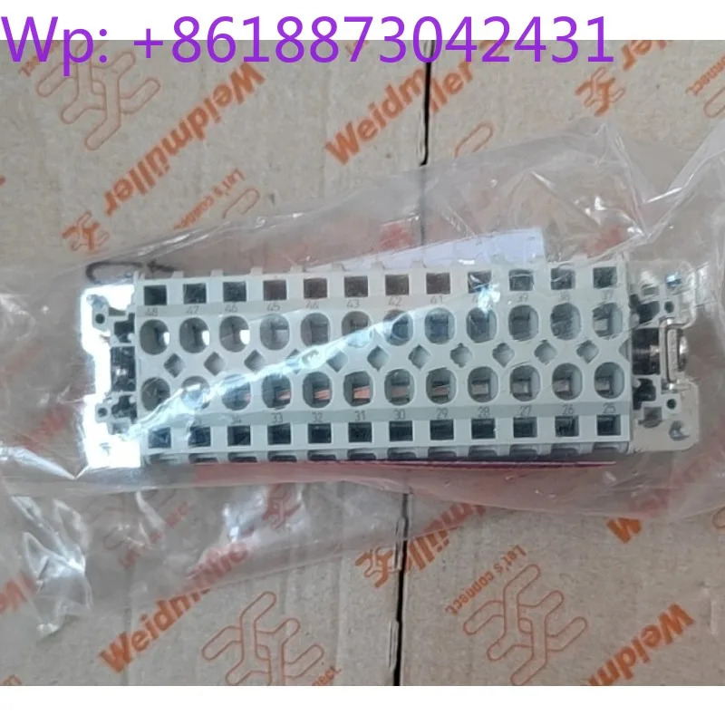 오리지널 Weidmller 헤비 듀티 HDC HE MT 25-48 1745870000