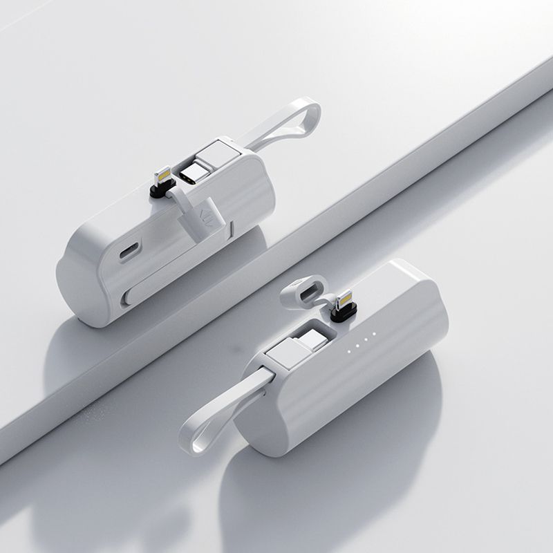 휴대용 소형 스마트폰 보조 배터리 500mAh 핸드폰 충전 미니 밧데리 C타입 충전기 외출 - 상세 이미지 4