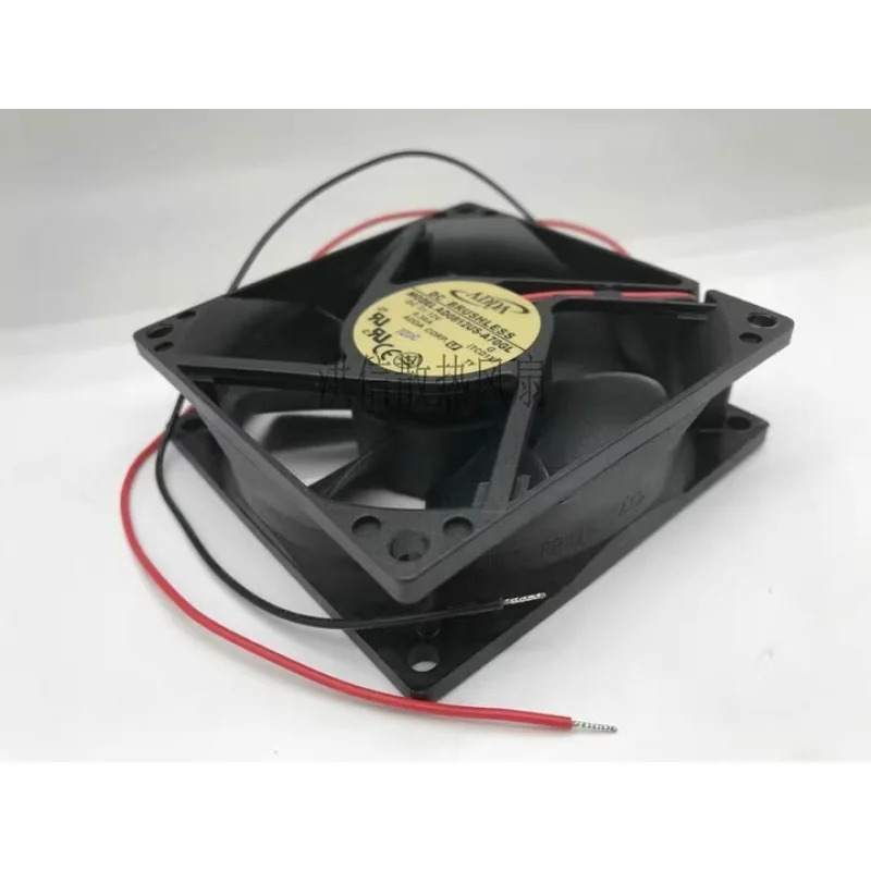 C ADDA 팬8025 AD0812US-A70GL DC12V 0.30A 80x25MM 2선