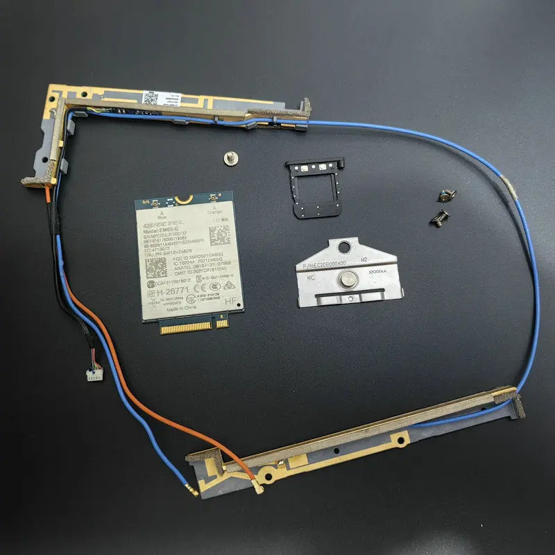 ThinkPad T14s Gen4 안테나경우 Cato EM05-G 4G 모듈 세트