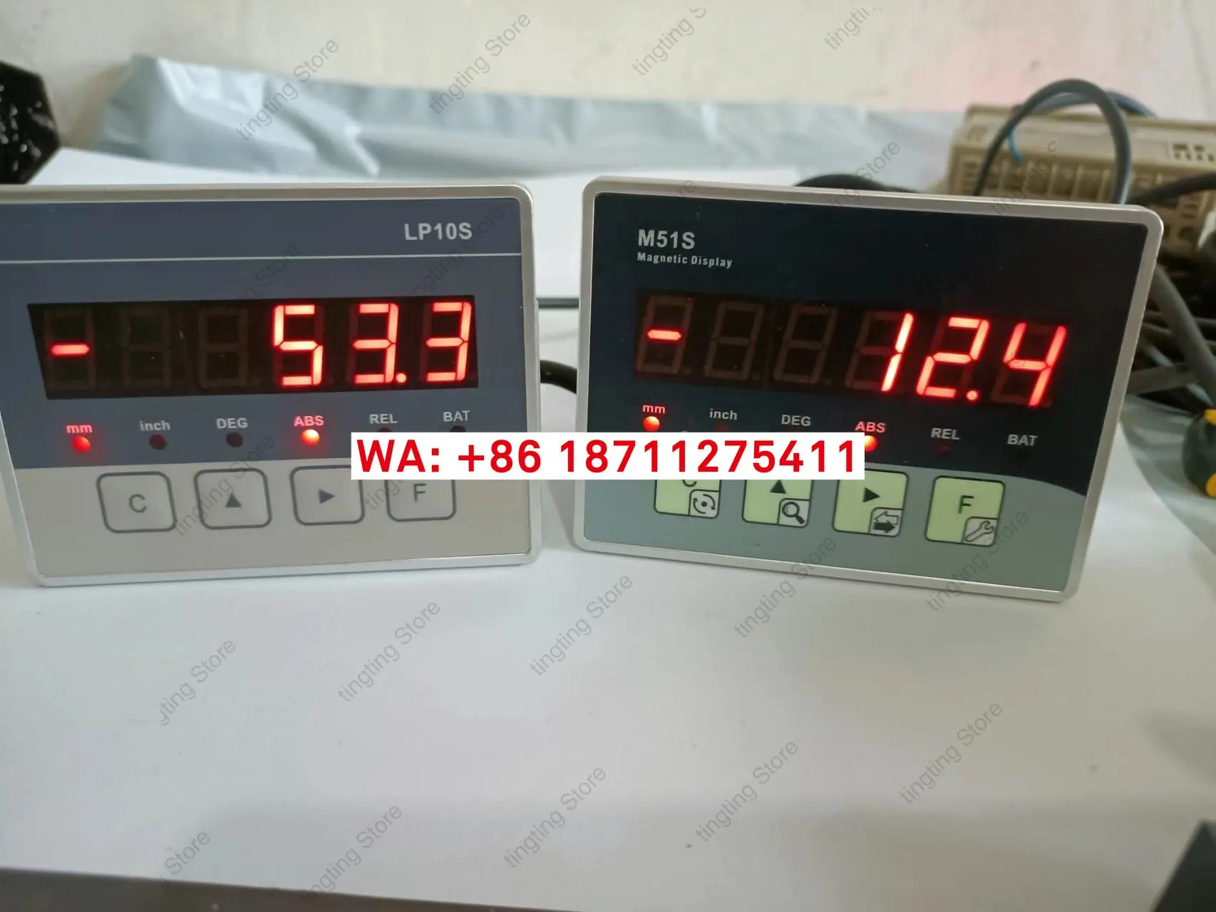 MG10E 디스플레이 MA10E 자기 그리드 디지털 PT68 LP10S M51S