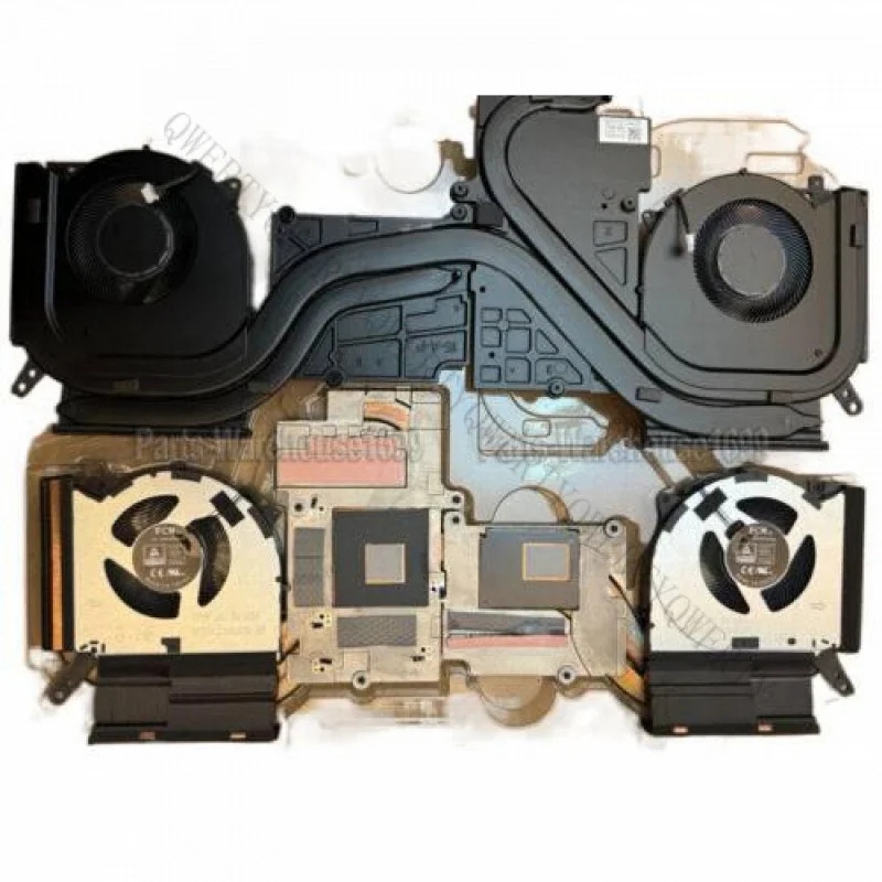 Crfor Legion 5 15ARH7 82RE 히트싱크 CPU GPU 냉각팬 5H40S20534 5H40S20535