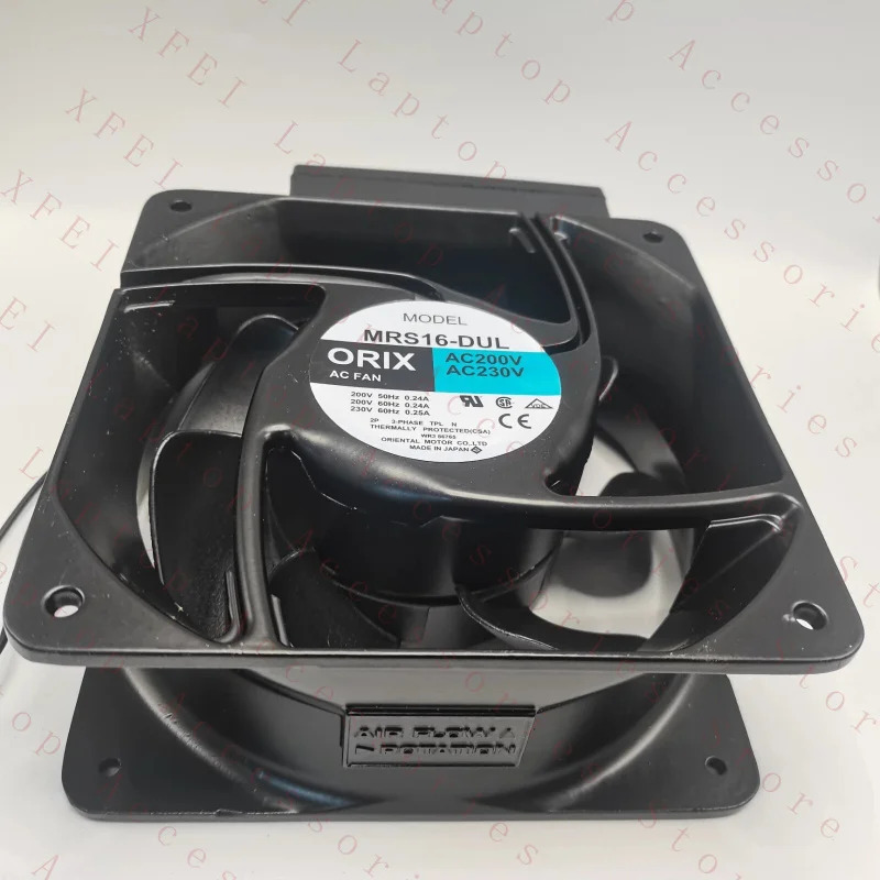 ORIX MRS16-DUL 16062 AC200-230V 0.24/0.25A 16CM 냉각팬C