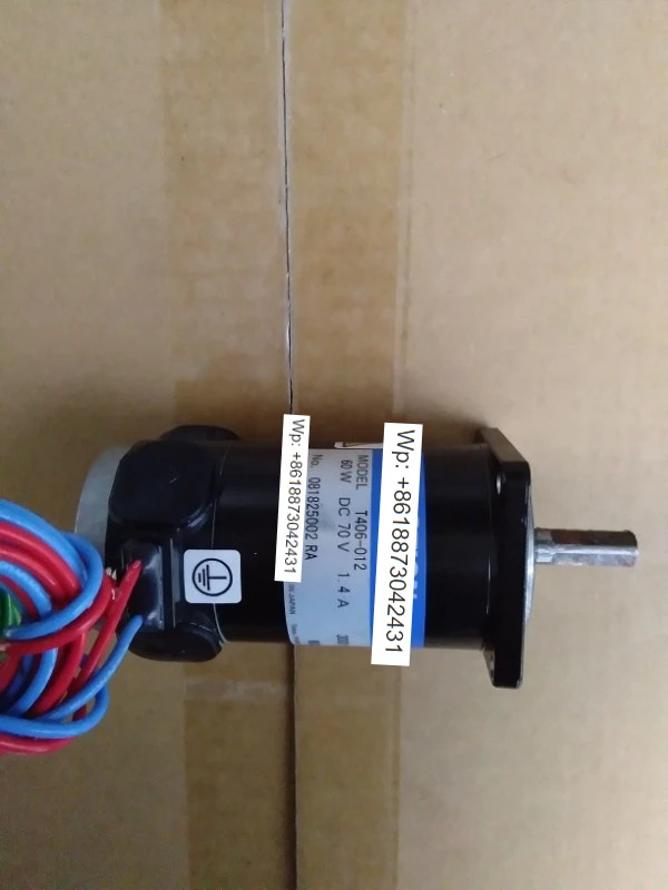 오리지널 모터 T406-011EL8 DC T406-012 1PCS