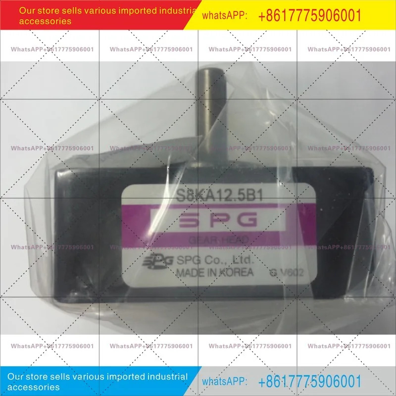 오리지널 새 S8KA12.5B1 SPG 기어 감속기 12.5 비율