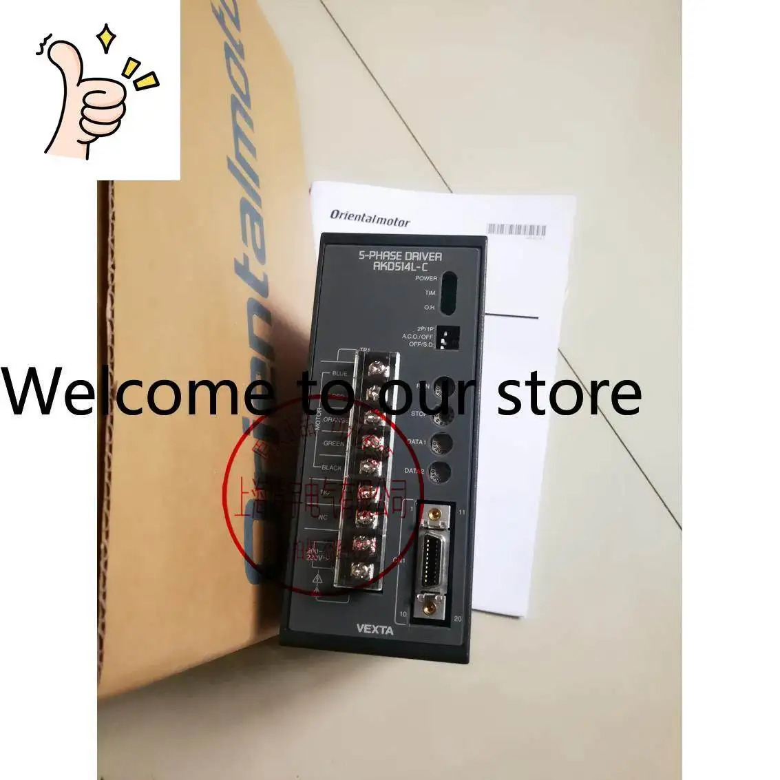 오리엔탈 스테퍼 드라이버 RKD514L-C RKD514H-C RKD514L-A RKD514LM-A VEXTA