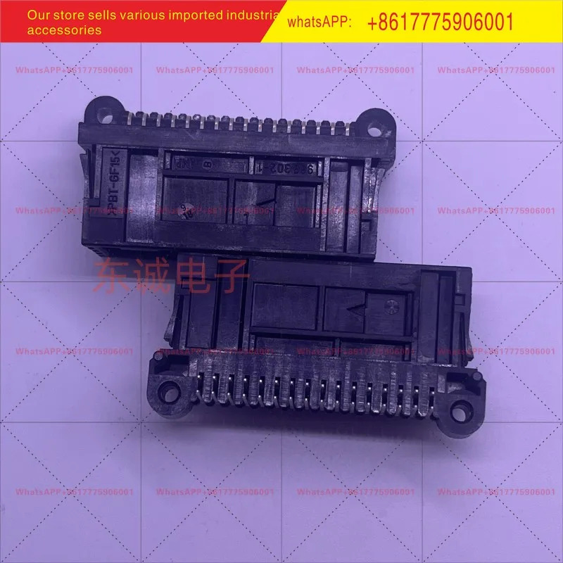 오리지널 969599-1 TEPCB 장착 핀 홀더 32P 2.54MM 피치