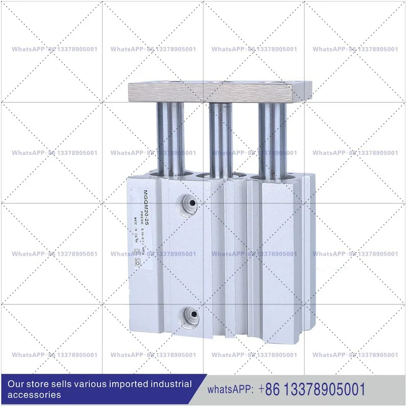 타입 SMC 실린더 MGQM MGQL16 32-10 12 20 25 30 40 50 75 100 125 150