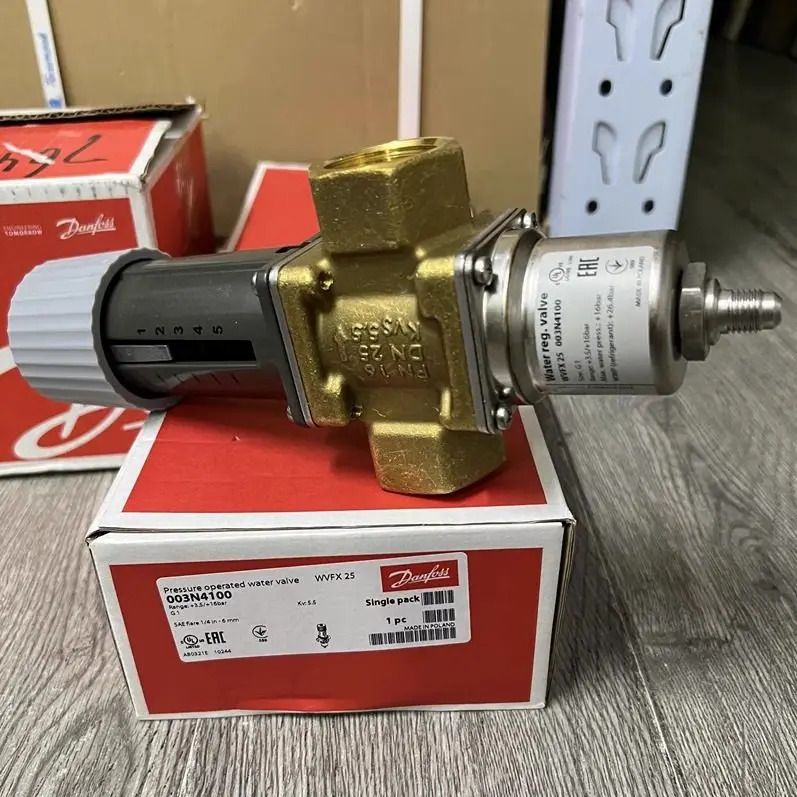 오리지널 응축 압력 조절 워터 밸브 WVFX25 003N4100 003N4105 003N4410