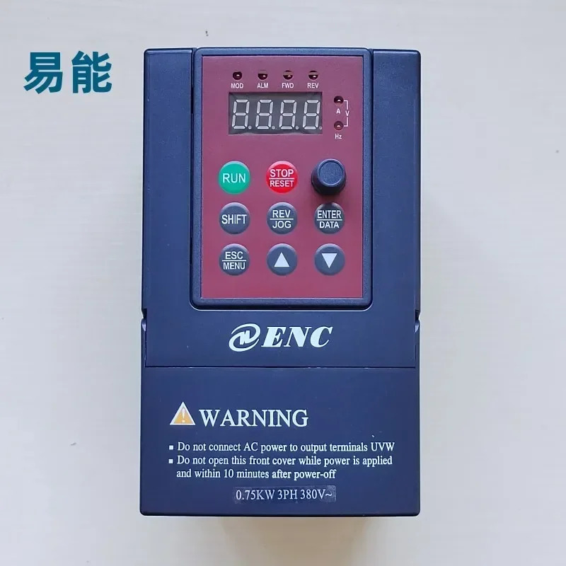 2025.4Enc Yineng 주파수 변환기 EDS800-4T0015NB 3 380V 모터 속도조절 2S0007NB 단 220V