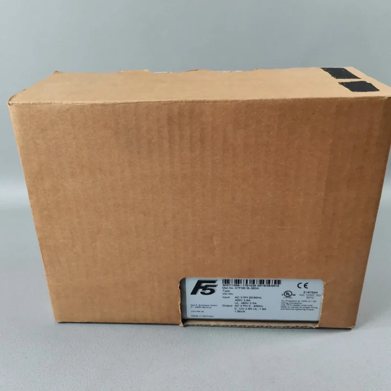 오리지널 PLC 07F5B1B-3B0A 산업 자동화 x 구매 상품