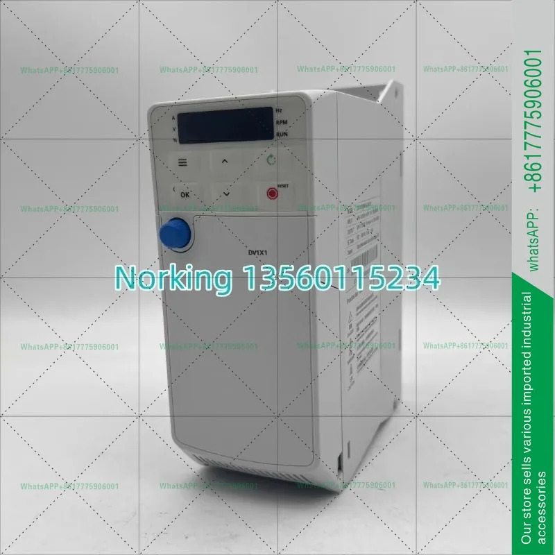 0.75KW 저전압 인버터 DV1-124D0NB-C20CX1 새 오리지널 220V