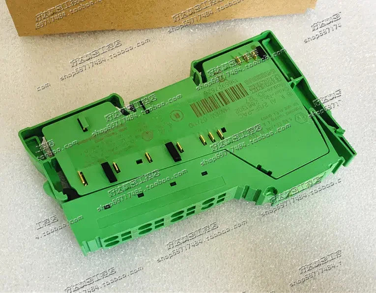 오리지널 피닉스 아날로그 입력 I/O 모듈 - IB IL AI 2/SF-PAC 2861302