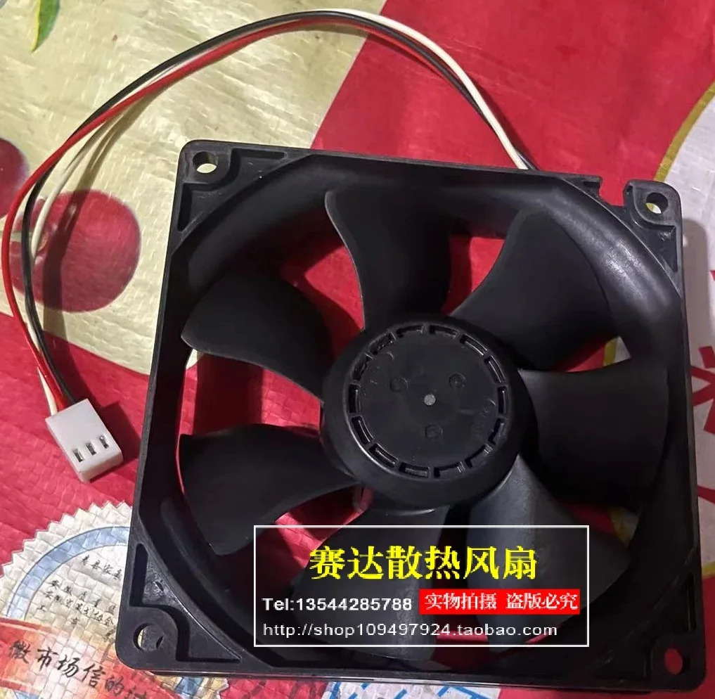 JFG NMB-MAT 3610SB-04W-B59 9225 12V 0.20A 3선 와이어 냉각팬 92x92x25mm