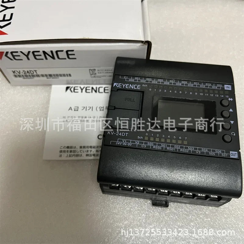 KV-24DT KEYENCE KV-10DT KV-16AT KV-40DT KV-16DR KV-24DTP 컨트롤러