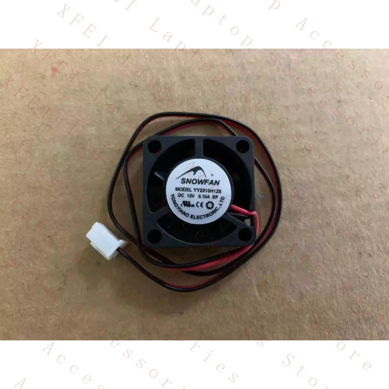 C YY2510H12S 12V 0.1A 25mm 2510 냉각팬