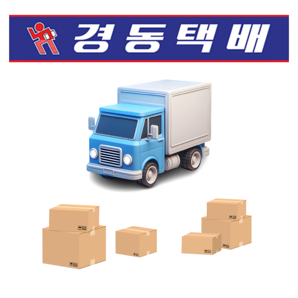 경동택배 8인치 표준 택배 운송장 구매 1박스 4000매 송장 라벨지 무지 100x200 - 상품 이미지