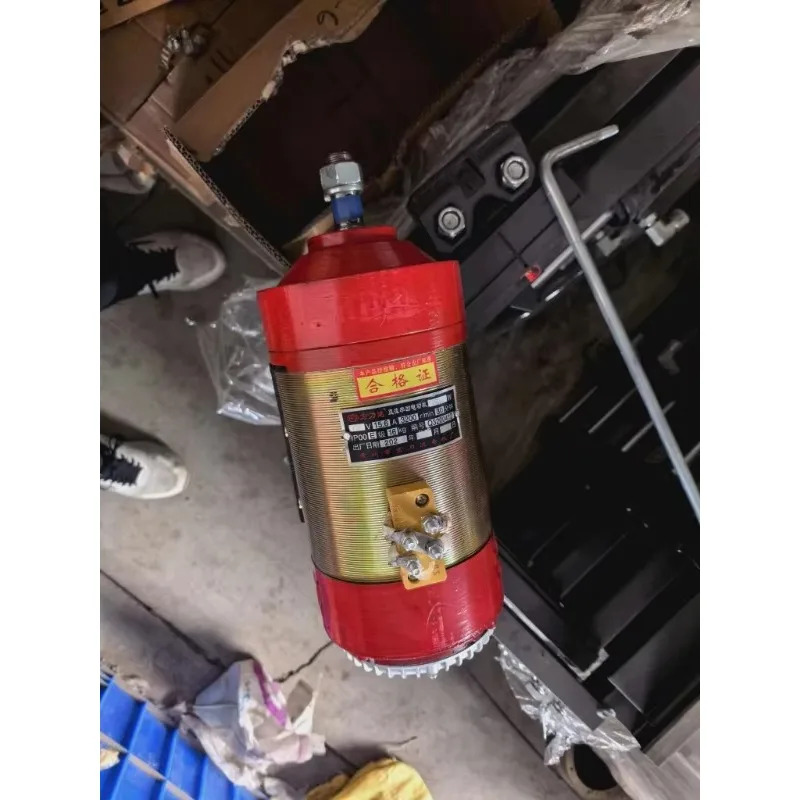 액세서리 DC 브러시 시리즈 여기 모터 고출력 순수 구리 60-72 볼트 범2500W 전기 지게차