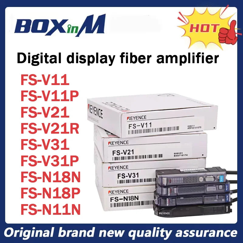 FS-N41N FS-N41P FS-N13N FS-V12 FS-V22 FS-N12N FS-N18N FS-V11 FS-N11P 광섬유 증폭기 센서