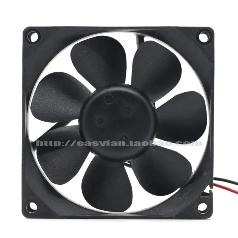 델타 폰산 8CM 8025 12V 0.08A DFB0812L 냉각팬JFG