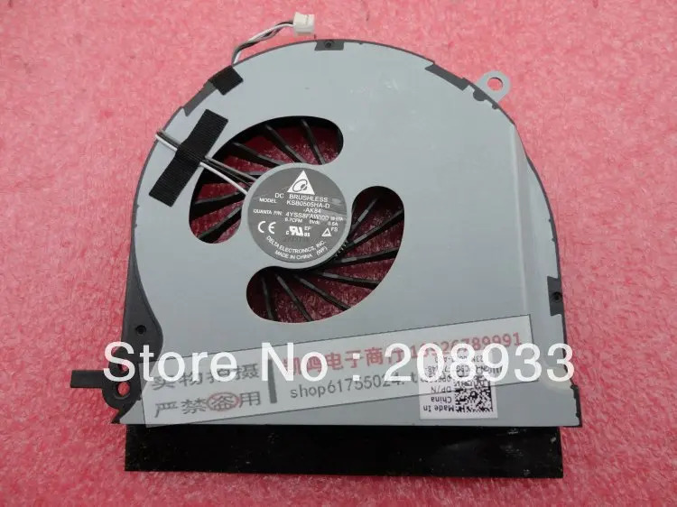 XPS 15Z 노트북L511Z PC5GP 0PC5P 팬
