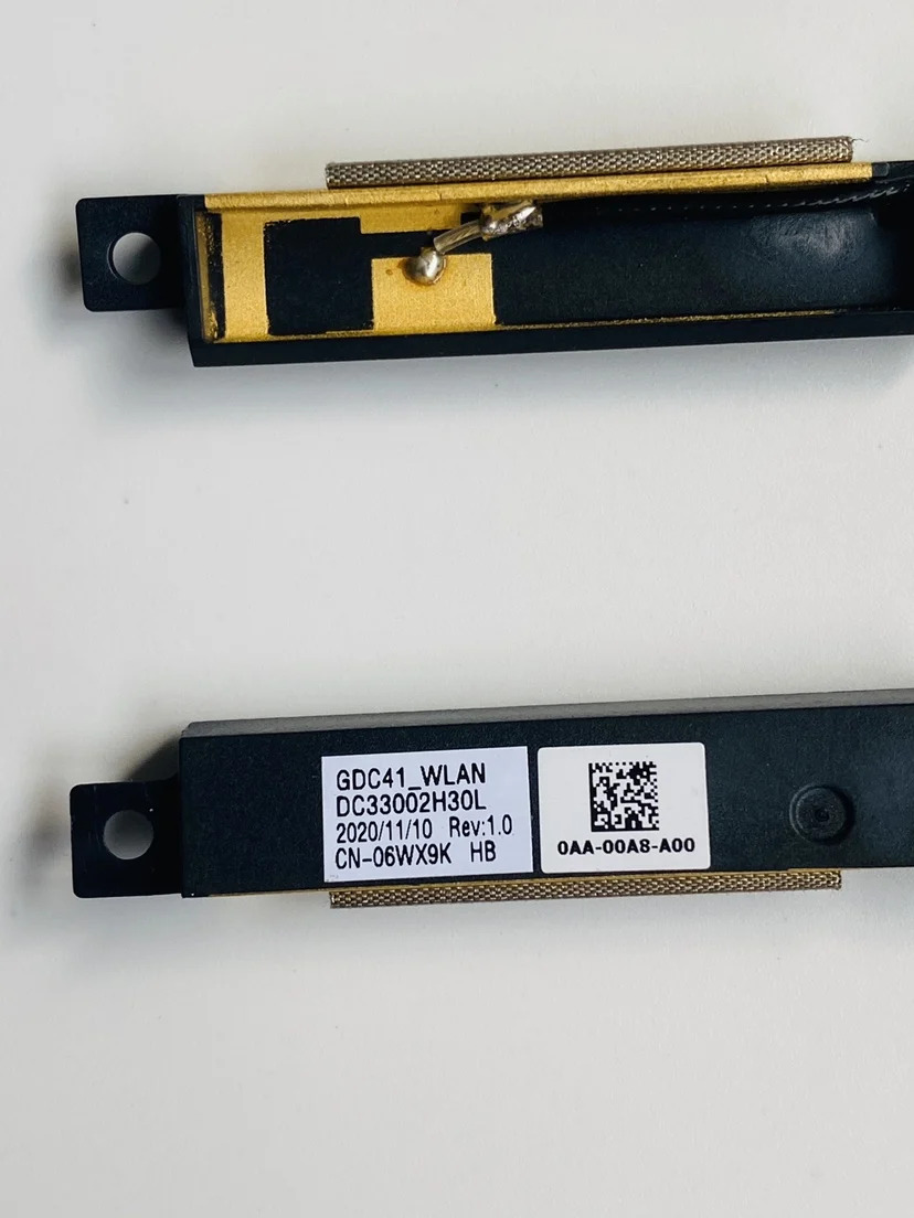 Dell Latitude 7420 E7420 E7320 안테나 신호 케이블 내장 수신기 케이블용
