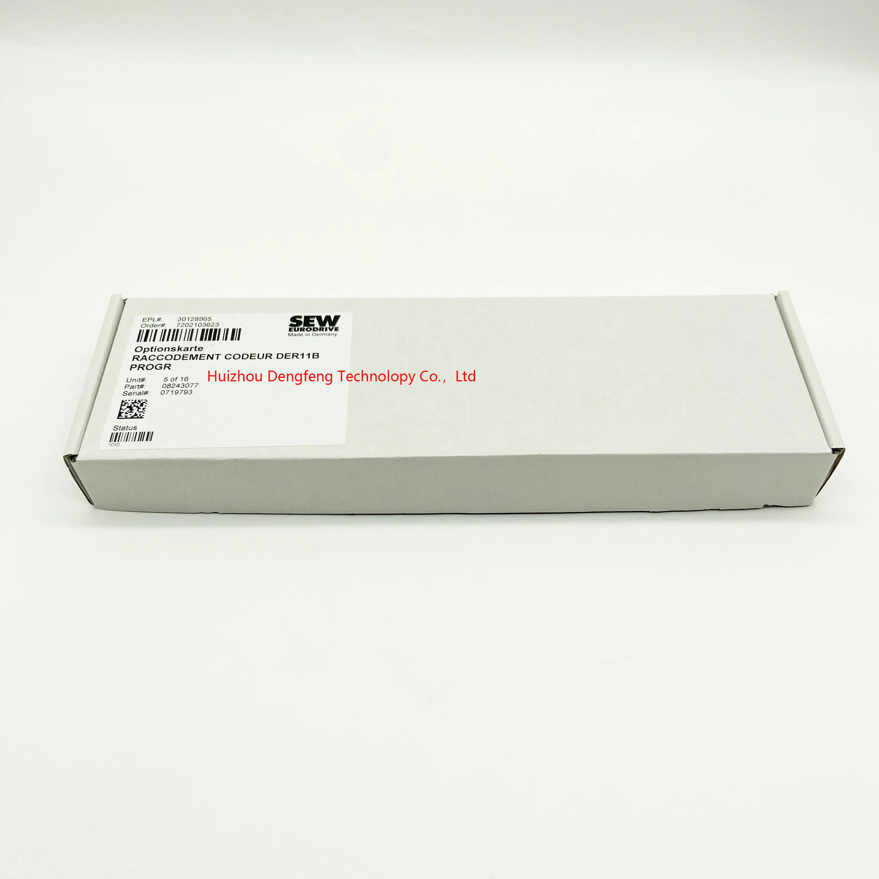 유로드라이브 레코멘트 코드르 Der11b 08243077 엔코더 카드 모듈 PLC 컨트롤러 새