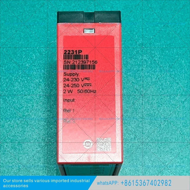 8652000007 0658-002 트리거 증폭기 PR2231P/PR2231D/