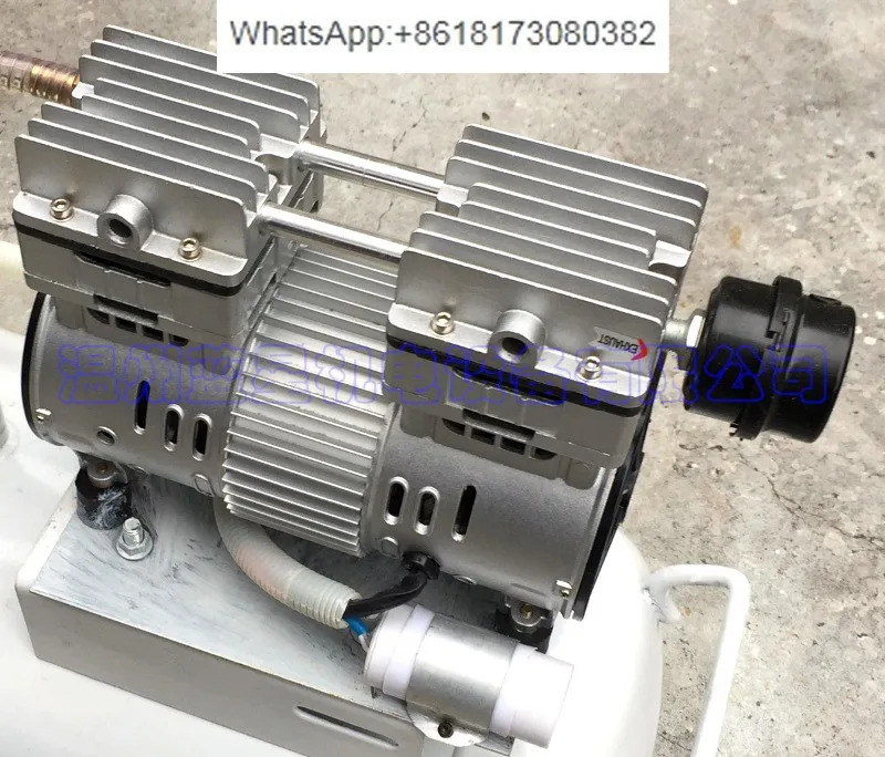구리 코일 780W 무오일 펌프 진공 WY-780 -88KPA 1/4 인터페이스 120L/min