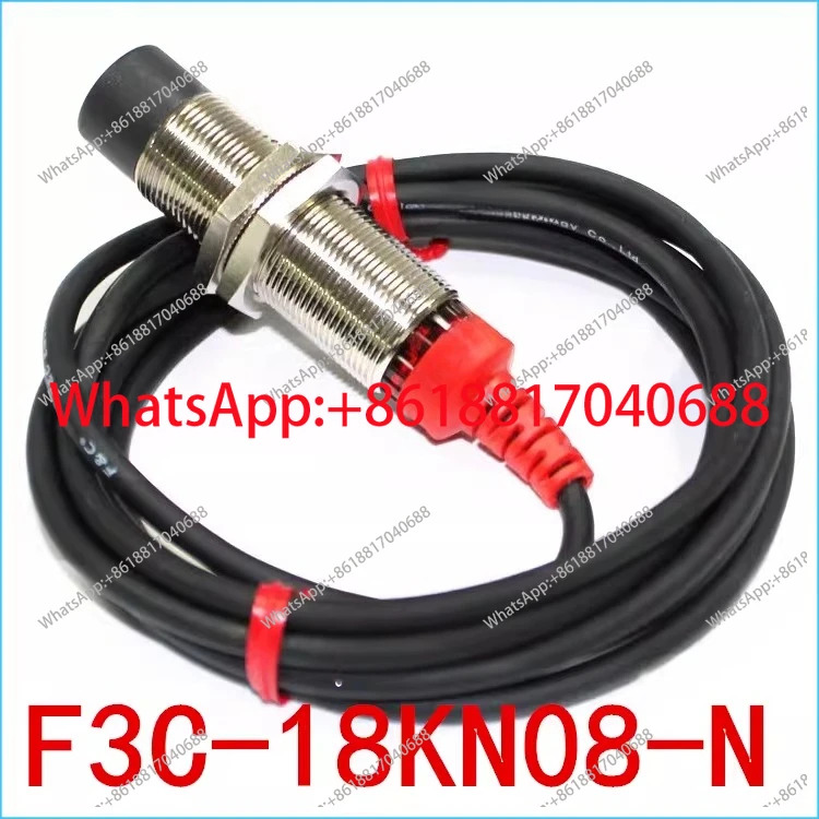 M18 스위치 F3C-18KN08-N/N2/P/P2 R2M 3선식 NPN 상시 개방 PNP
