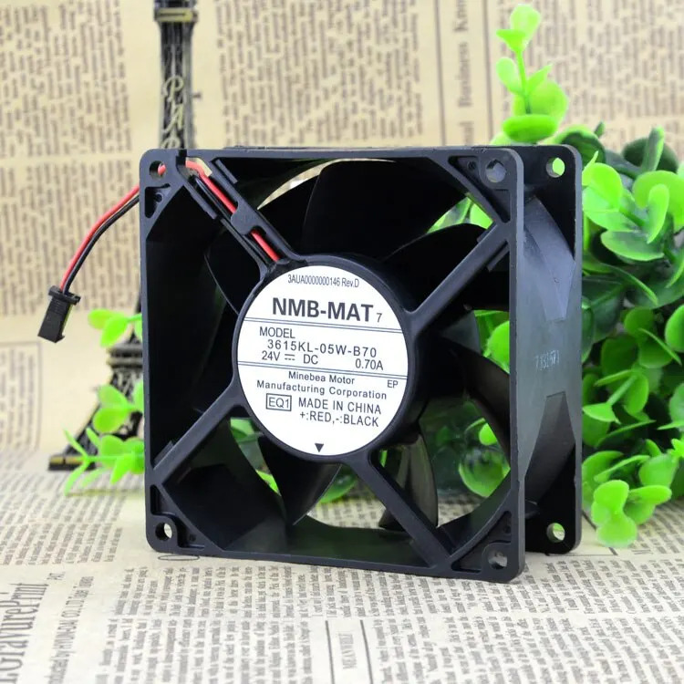 3615KL-05W-B70 24V 0.7A 9cmABB 인버터 전ACS510/550 변환기 팬