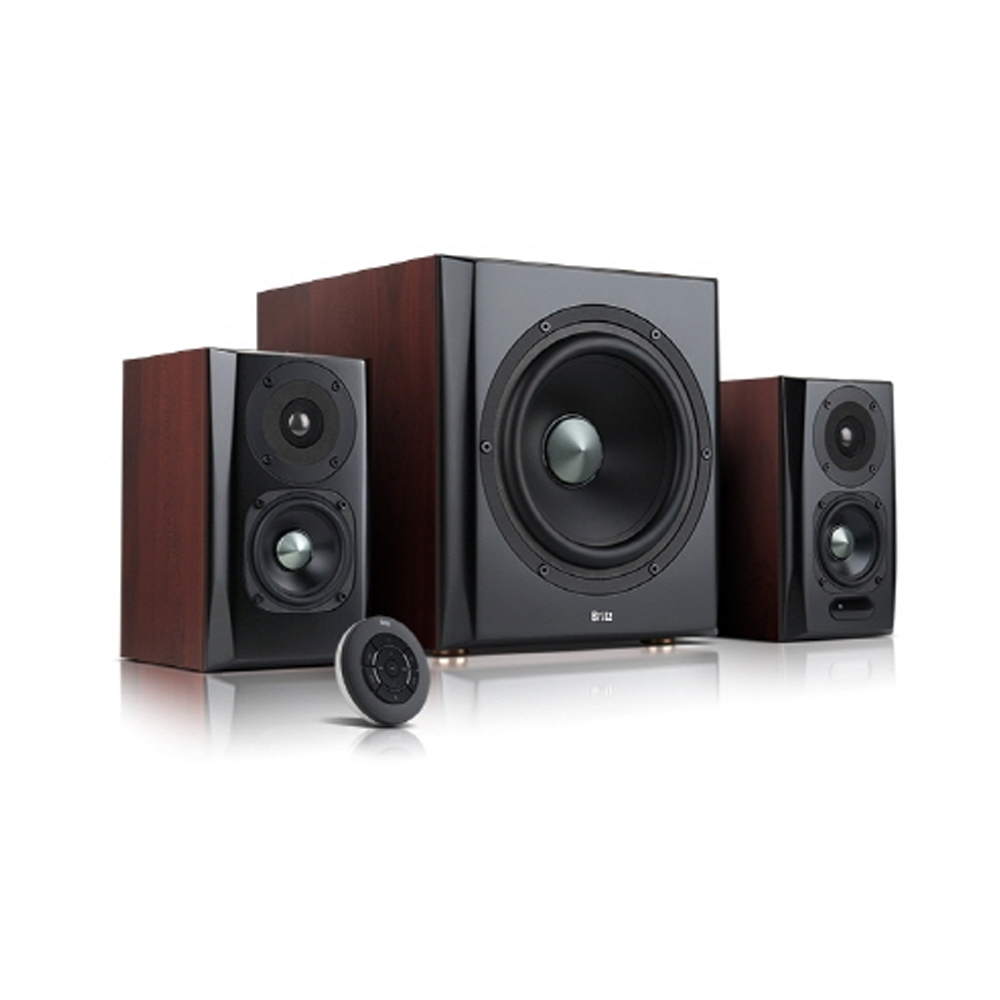 브리츠 2.1채널 하이파이 블루투스 스피커 Optical Coaxial 유무선 지원 리모컨 - 상세 이미지 2