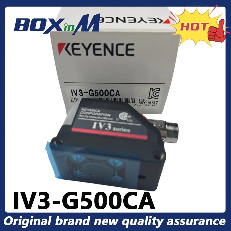 오리지널 KEYENCE IV3-G500CA 이미지 인식 센서