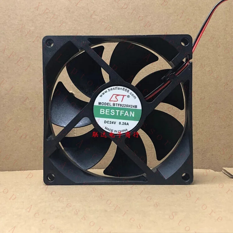C 1개. BTF9225H24B 9025 DC24V 0.25A 9CM 2선 인버터 냉각팬