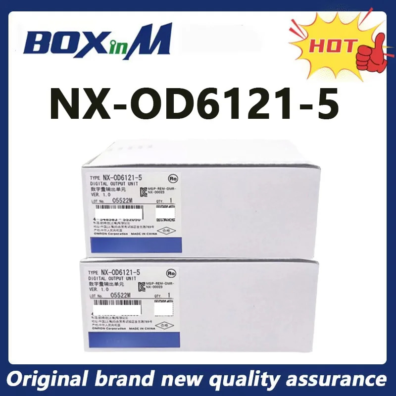 오리지널 NX-OD6121-5 PLC 출력 모듈