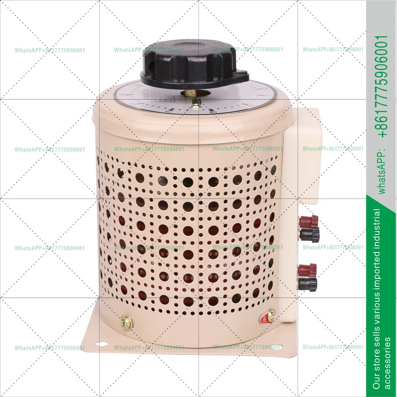 500w AC 220V 조절 가능0v-250v 전압 전원 공급기 TDGC2J-500VA 구리 와이드 컷팅 단상 조절기
