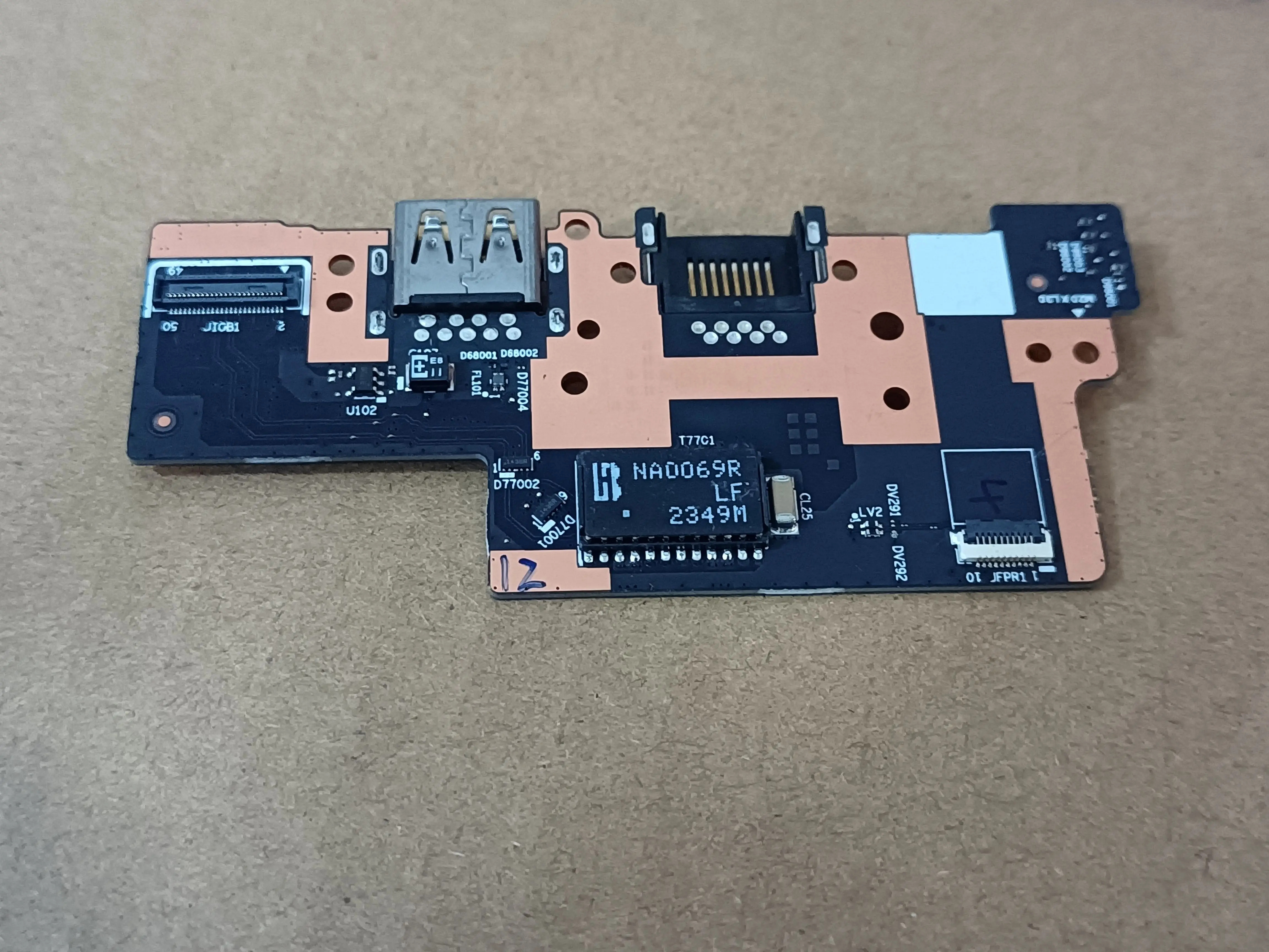 ThinkPad T14 P14s Gen5 스위치 보드 USB 리더 네트워크 포트 소형 5C51P67039