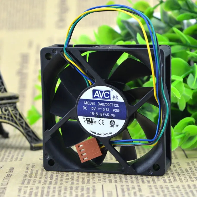 C 70x70 x 20MM 12V 0.7A 냉각팬 DA07020T12U