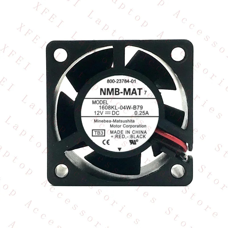 C 1608KL-04W-B79-TB3 DC12V 0.25A 2선식 냉각팬
