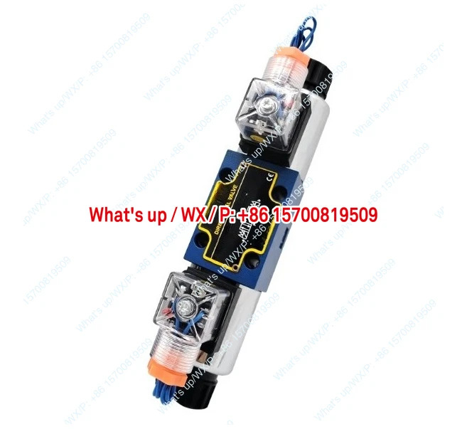 4WE6D61CW220-50NZ5L 유압 솔레노이드 방향 밸브