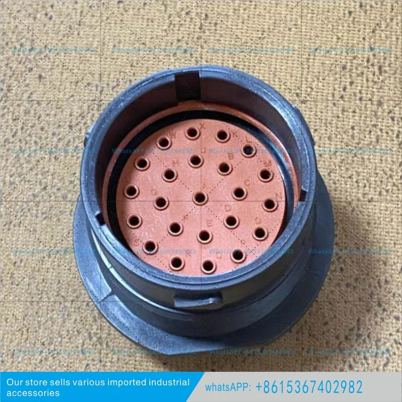 HDP24-24-23PN 수쉘 데치 23홀 방수 13A 신형 14-20AWG 검정색 PAGF 소재