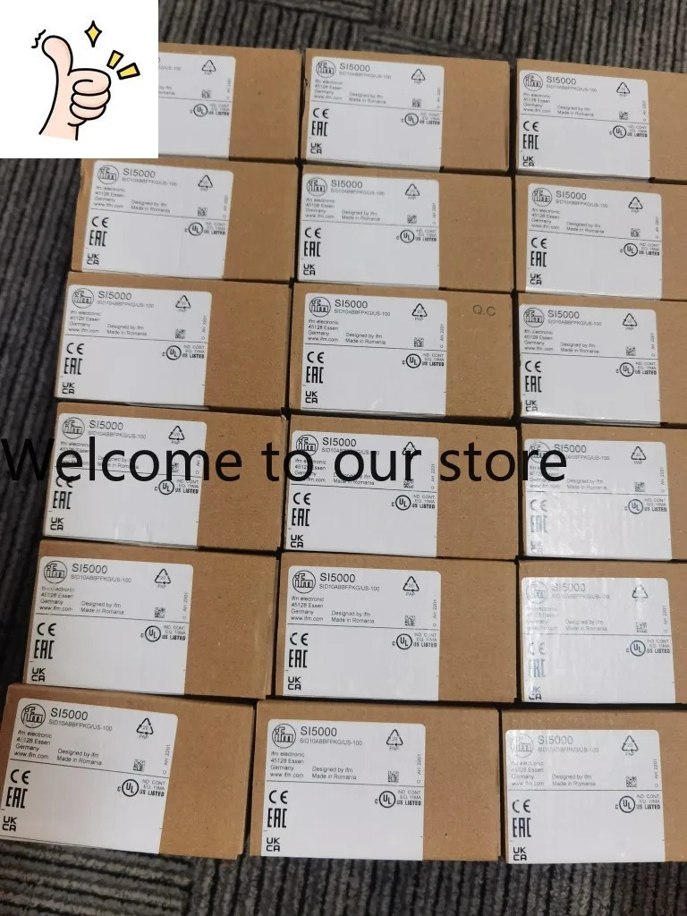2025년형 오리지널 IFM SI5000 SI5010 PI2797 유량센서