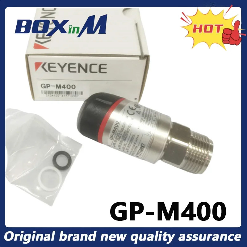 키엔스 GP-M400 초강력 디지털 압력센서 40MPa