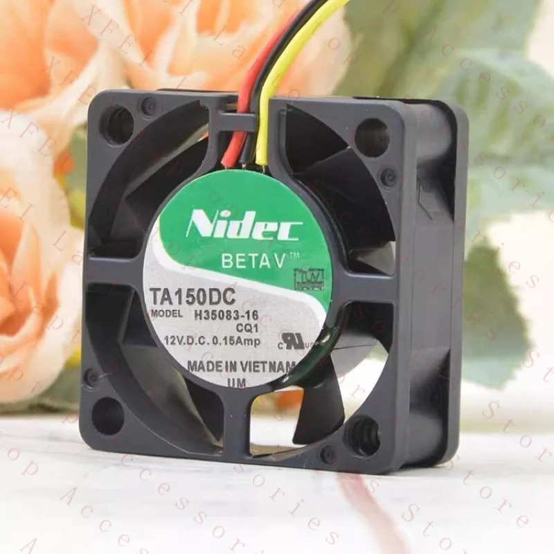 C TA150DC H35083-16 12V 0.15A 4CM 4015 3선 냉각팬