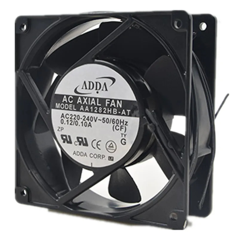 JFG For ADDA AA1282HB-AT AC 220V-240V 50/60Hz 0.12/0.10A 27.6/20.7W 2700/3100RPM 12cm 12038 mm 냉각팬
