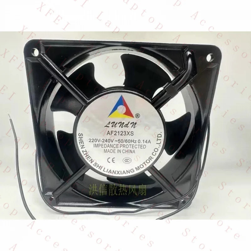 C AF2123XS 팬 220V-240V 50/60HZ 0.14A 120x120x38MM 2선