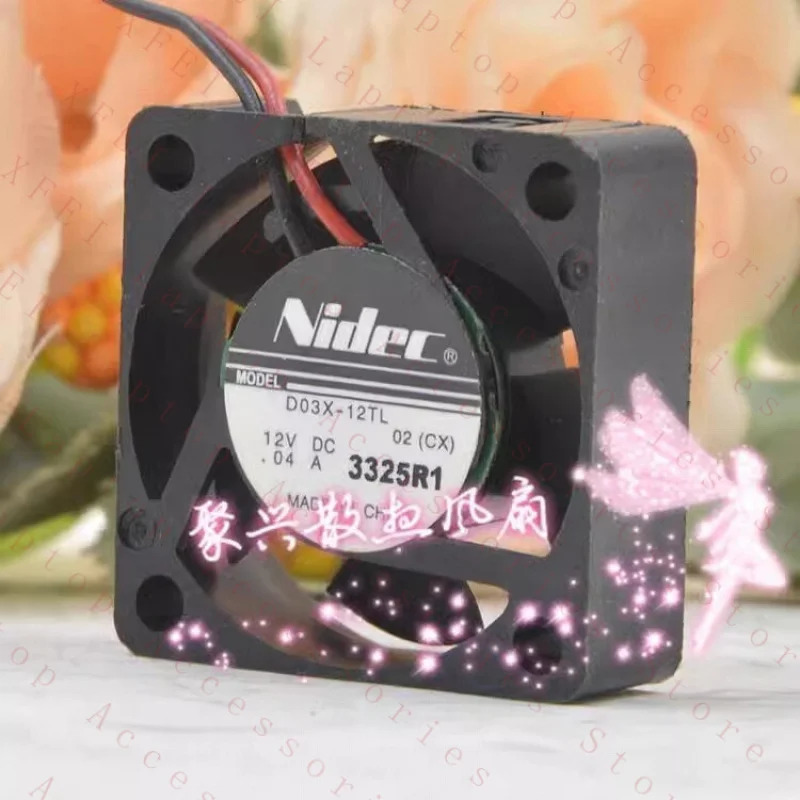 C D03X-12TL 3010 12V 0.04A 3CM 냉각팬