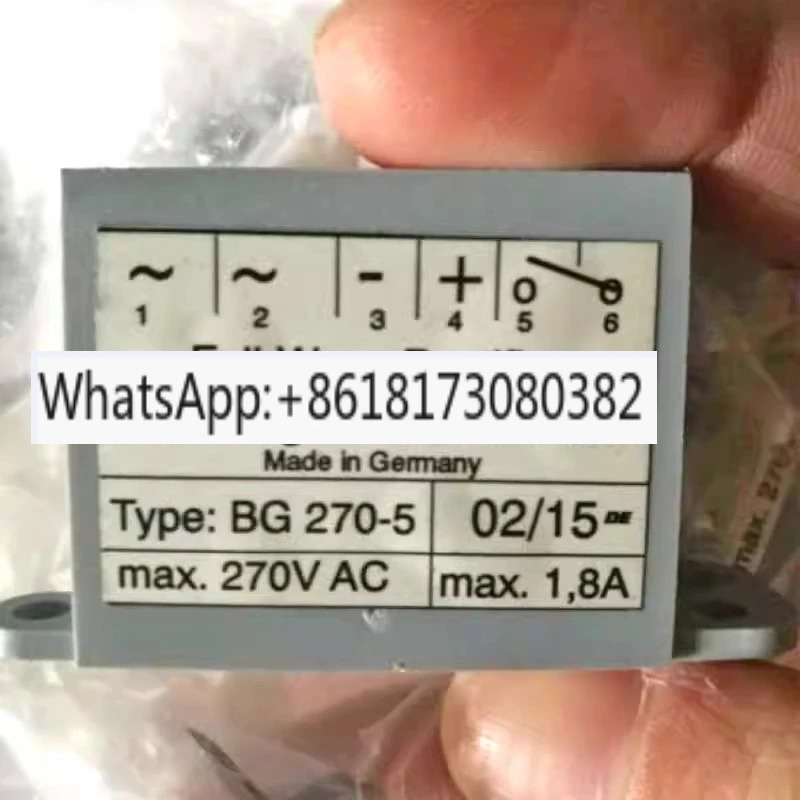 풀 웨이브 타입 BG 270-5 270VAC 1.8A 스아그 브레이크 정류기